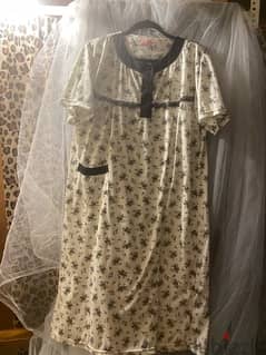 vintage pyjama dress