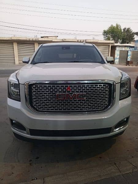 GMC Yukon 2016 17