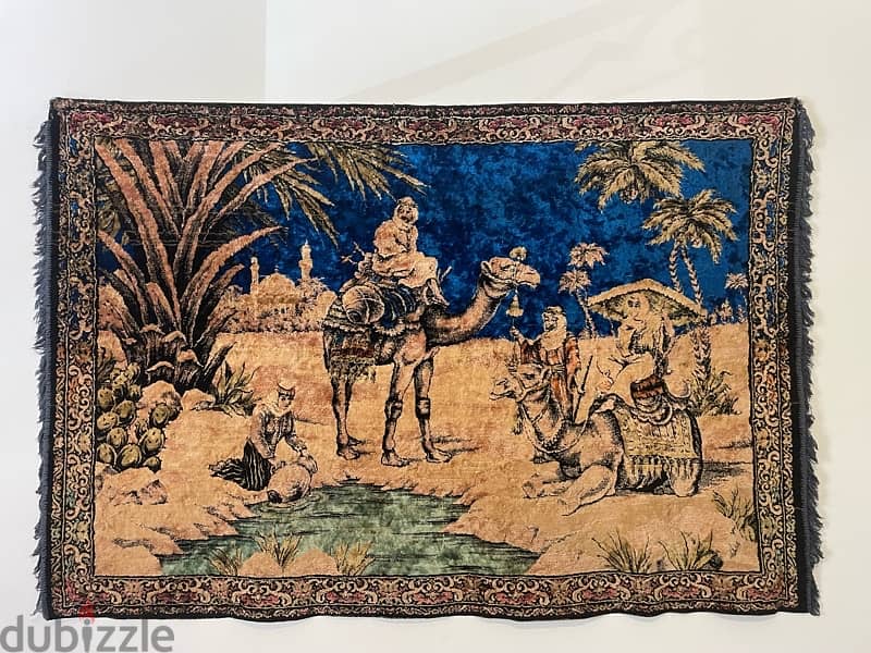 Antique Tapestry rare find 0