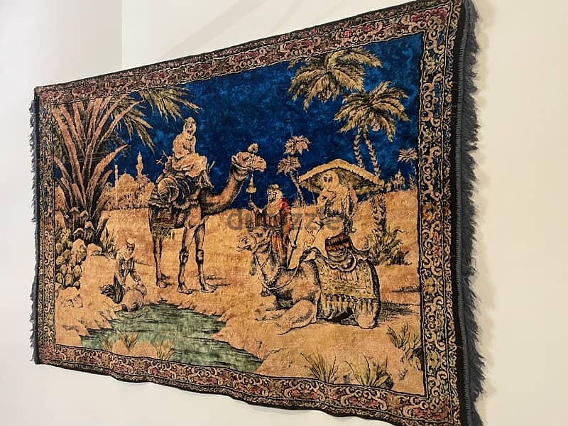 Antique Tapestry rare find 1