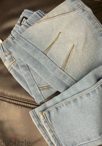 pantalon jeans for kids boy/girlبنطلون ولادي للصبيان 3