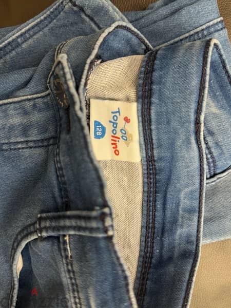 pantalon jeans for kids boy/girlبنطلون ولادي للصبيان 9