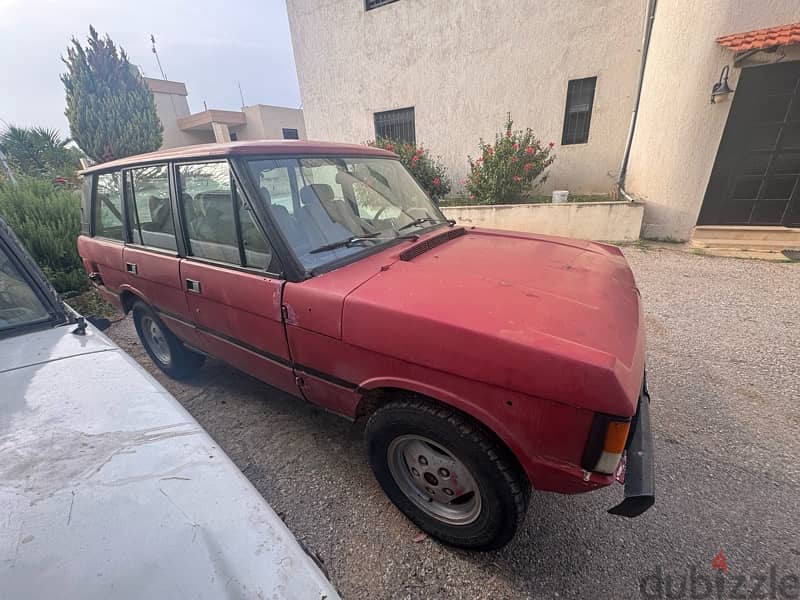 Range Rover  classic 1982 4