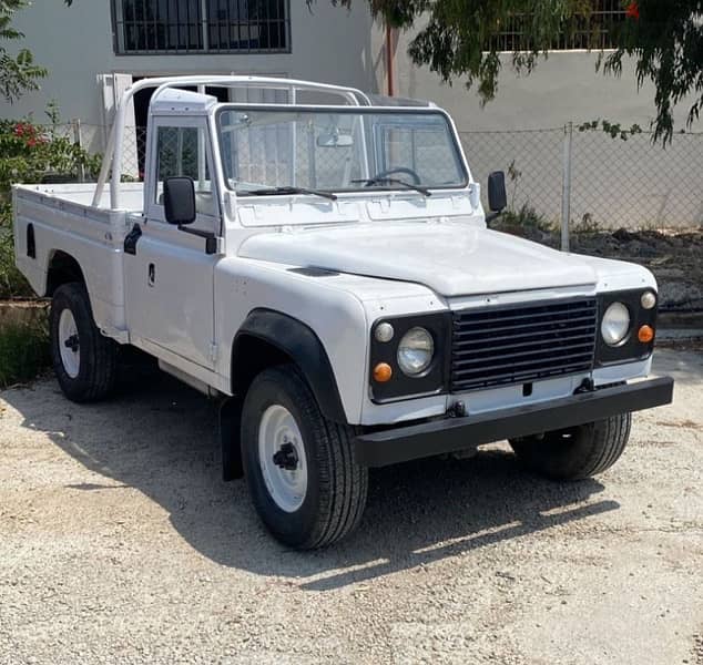 Land Rover Defender 1987 1