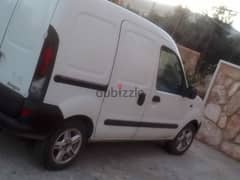 Renault Kangoo 2001 0