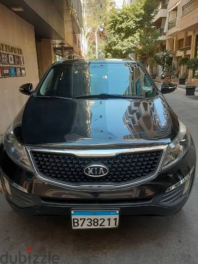 Kia Sportage 2016 ex