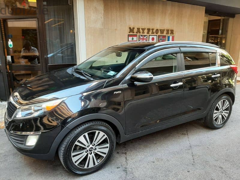 Kia Sportage 2016 1