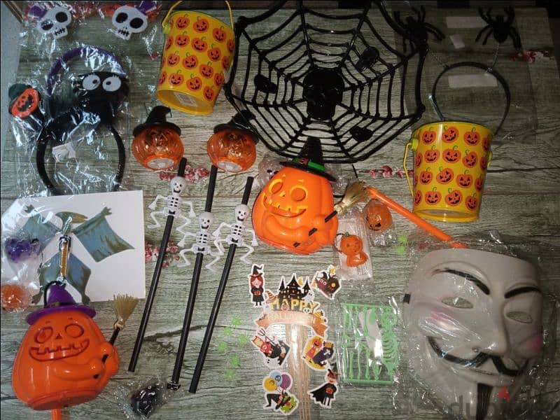 Halloween party items 4