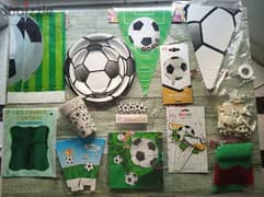 football birthday theme 0