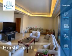 220 SQM Apartment For Rent Horsh Tabet شقة للإيجار حرش تابت #FD910157 0