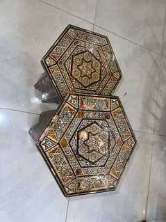 Classic moroccan tables 0