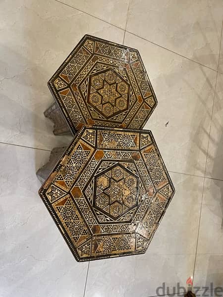 Classic moroccan tables 1