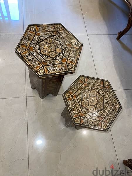 Classic moroccan tables 2