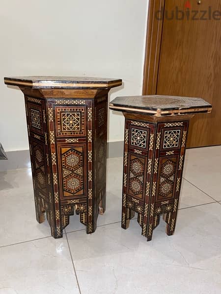 Classic moroccan tables 3