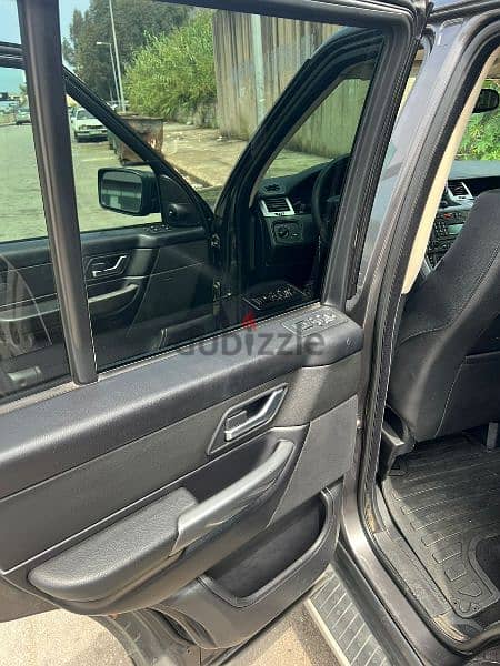 Land Rover Range Rover Sport 2006 8