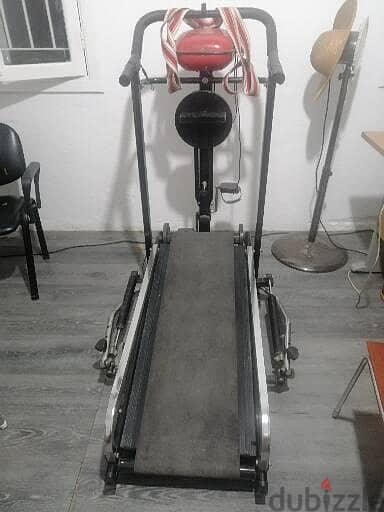 Treadmilles with bicycle 1