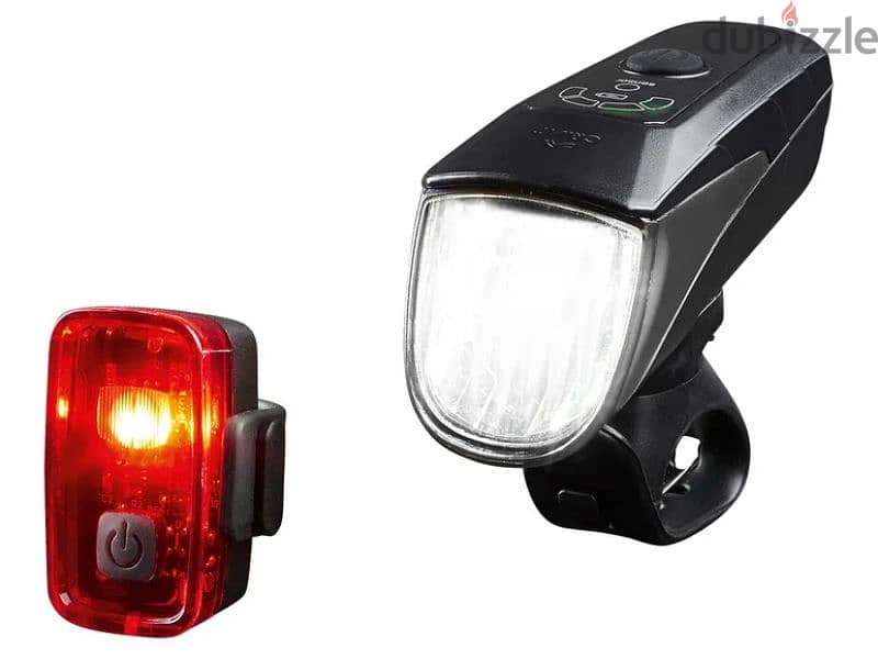 crivit germany/led bike light set/osram technology 1