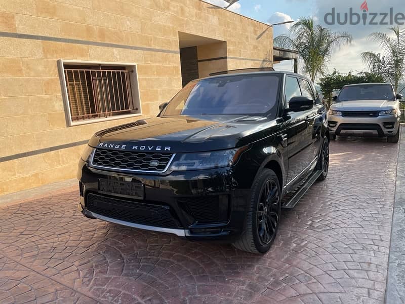 Land Rover Range Rover Sport 2018 1