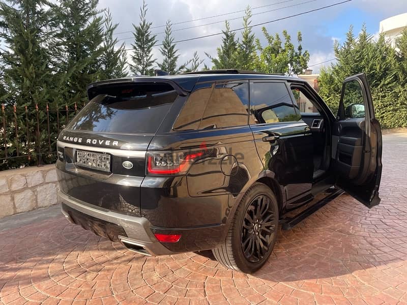 Land Rover Range Rover Sport 2018 2