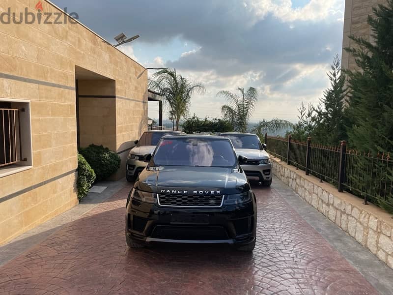 Land Rover Range Rover Sport 2018 8