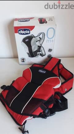 Avent sterilizer (used) and Chicco baby carrier (new)