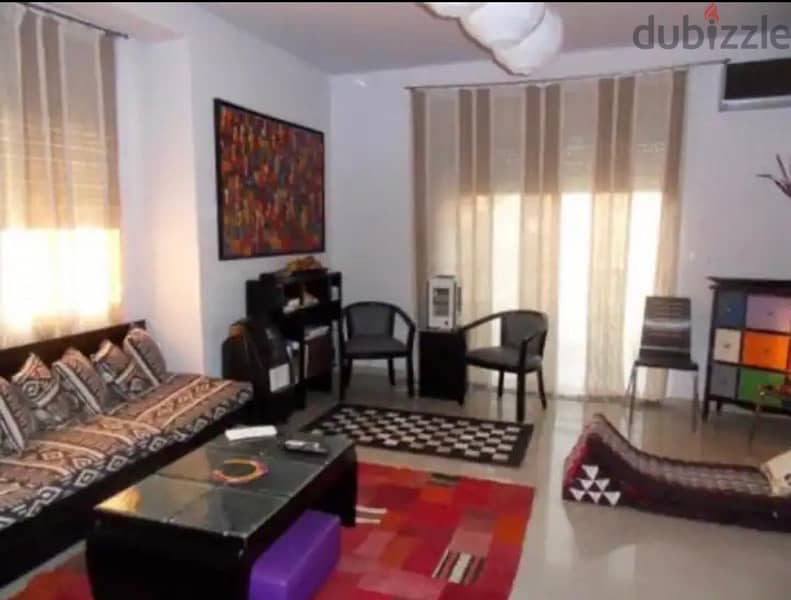 80m One Bedroom Apartment+Parking Furn Cheback Center Beirut 1