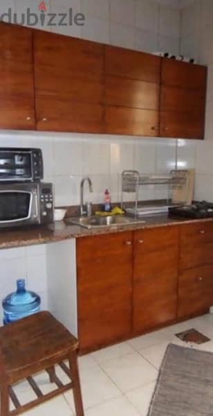 80m One Bedroom Apartment+Parking Furn Cheback Center Beirut 8