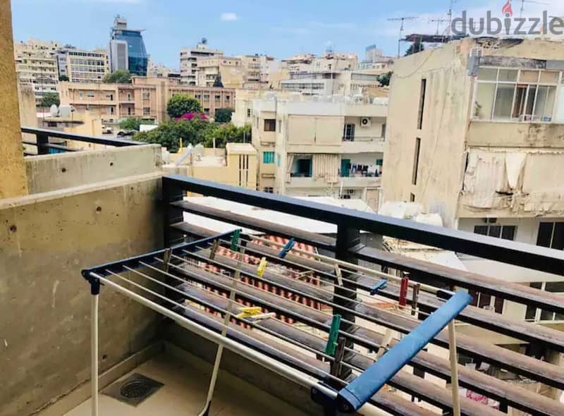 80m One Bedroom Apartment+Parking Furn Cheback Center Beirut 12