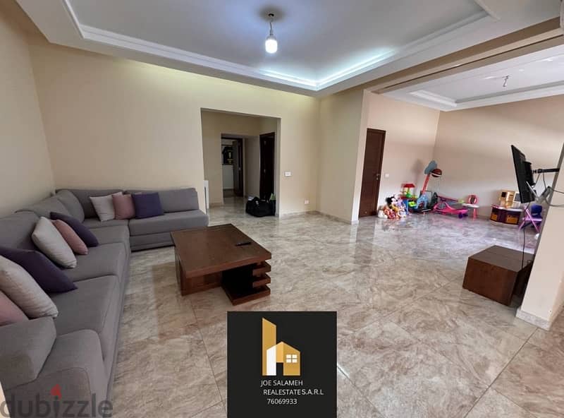 Hot deal in Adonis 200m2 apartment for 110,000$ cash/شقة في ادونيس 0