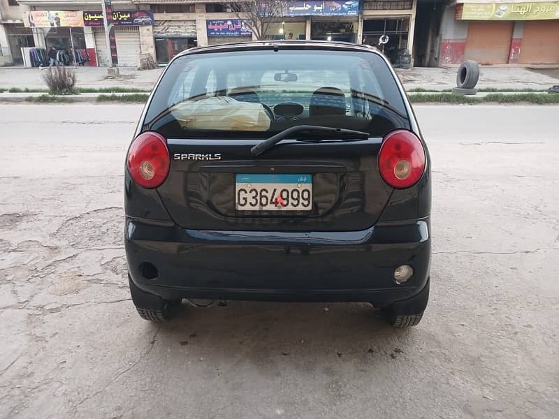 Chevrolet Spark 2009 2