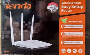 Tenda wireless router new