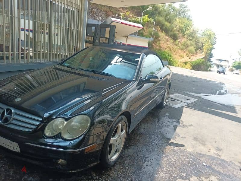 Mercedes-Benz CLK-Class 2004 2