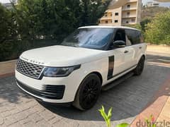 Land Rover Vogue v8 2016 look 2020