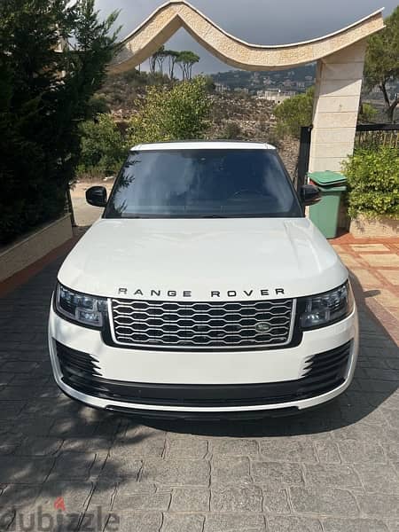 Land Rover Vogue v8 2016 look 2020 2