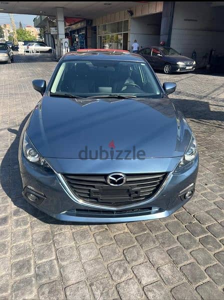 Mazda 3 2015 2