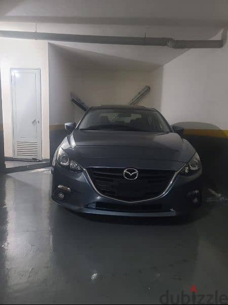 Mazda 3 2015 4