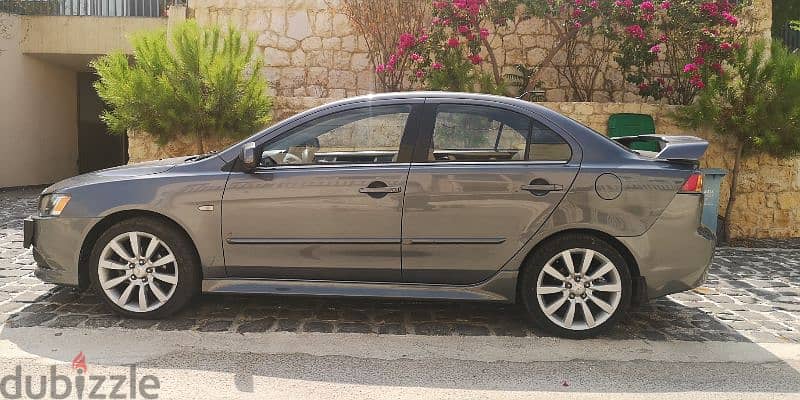 Mitsubishi Lancer 2011 7