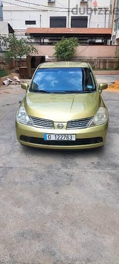 Nissan Tiida 2006