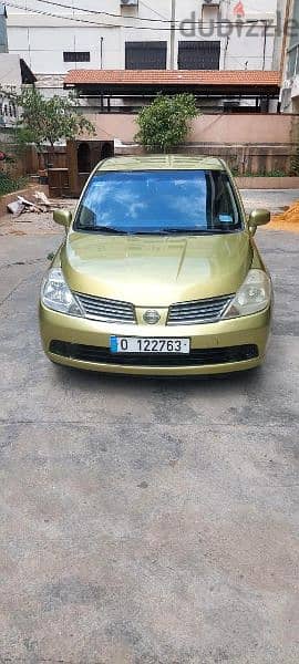 Nissan Tiida 2006 0