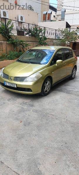 Nissan Tiida 2006 2