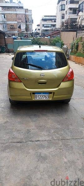 Nissan Tiida 2006 3