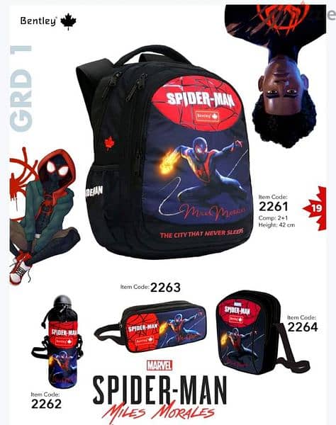 School bags for kids backpack sets 2