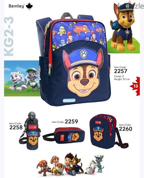 kids school backpack sets 1