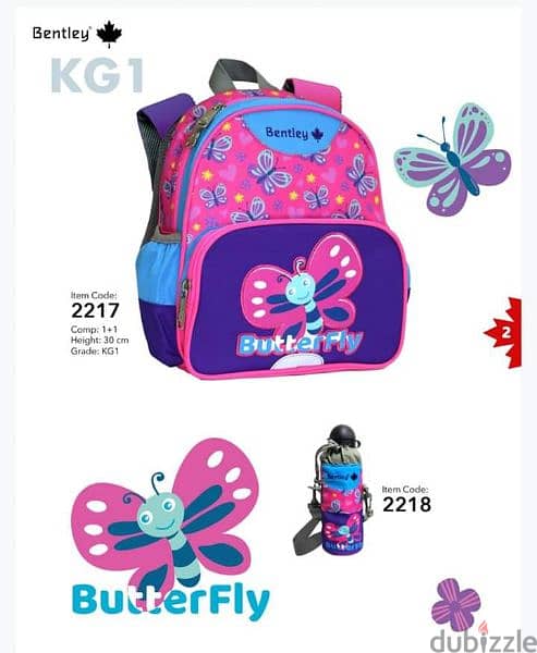 kids school backpack sets 5