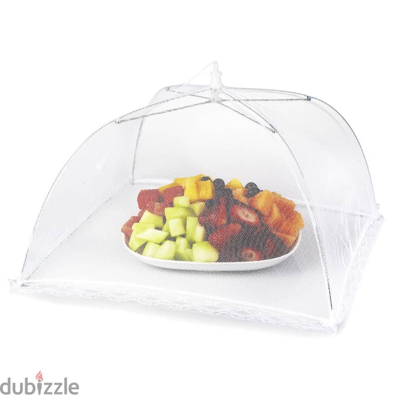 Mesh Outdoor Food Cover Tents: Collapsible Umbrella Tents for Picnics 2