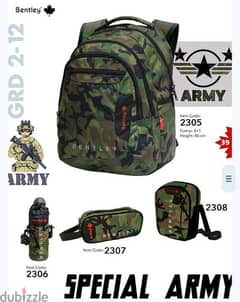 school and camping backpack sets 0