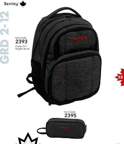 school and camping backpack sets 3