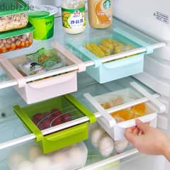 Multifunction Refrigerator Drawer Fridge Storage Box Rack Shelf Holde