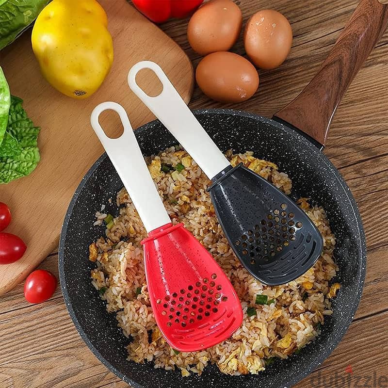 Multifunctional Kitchen Cooking Spoon,Multifunctional gadgets 3