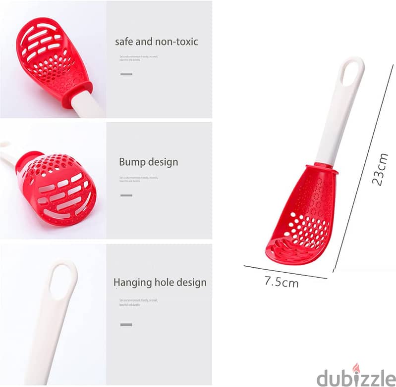 Multifunctional Kitchen Cooking Spoon,Multifunctional gadgets 4